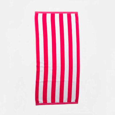 Toalla de Playa Bicolor Reversible Casanova Pink Orange