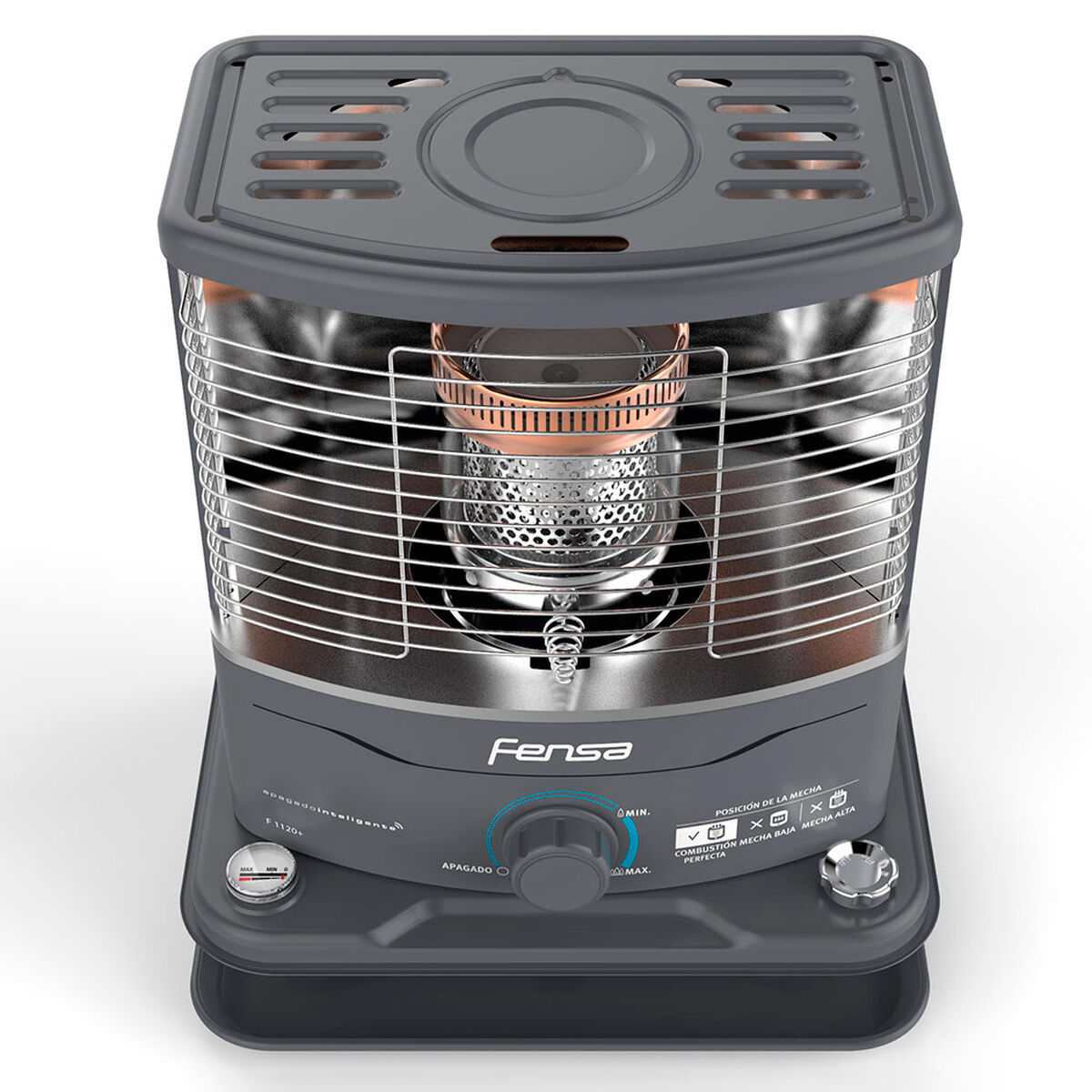 Estufa a Parafina Fensa F1120+ 4 lts.