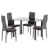 Combo Sofá Seccional Casanova Lotus 3 Cuerpos + Juego de Comedor Leblon 4 Sillas