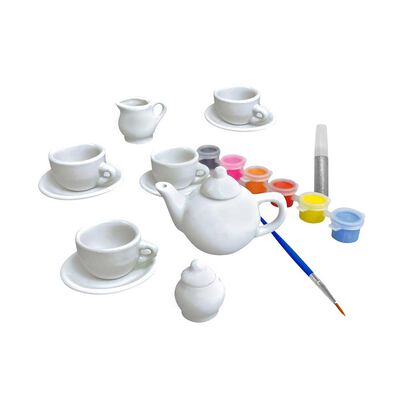 Imagen 2 del producto Pinta Tu Propio Juego de Té Orilat