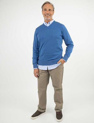 Imagen 2 del producto Sweater Hombre Portman Club Azul, Beige, Burdeo, Cafe, Charcoal