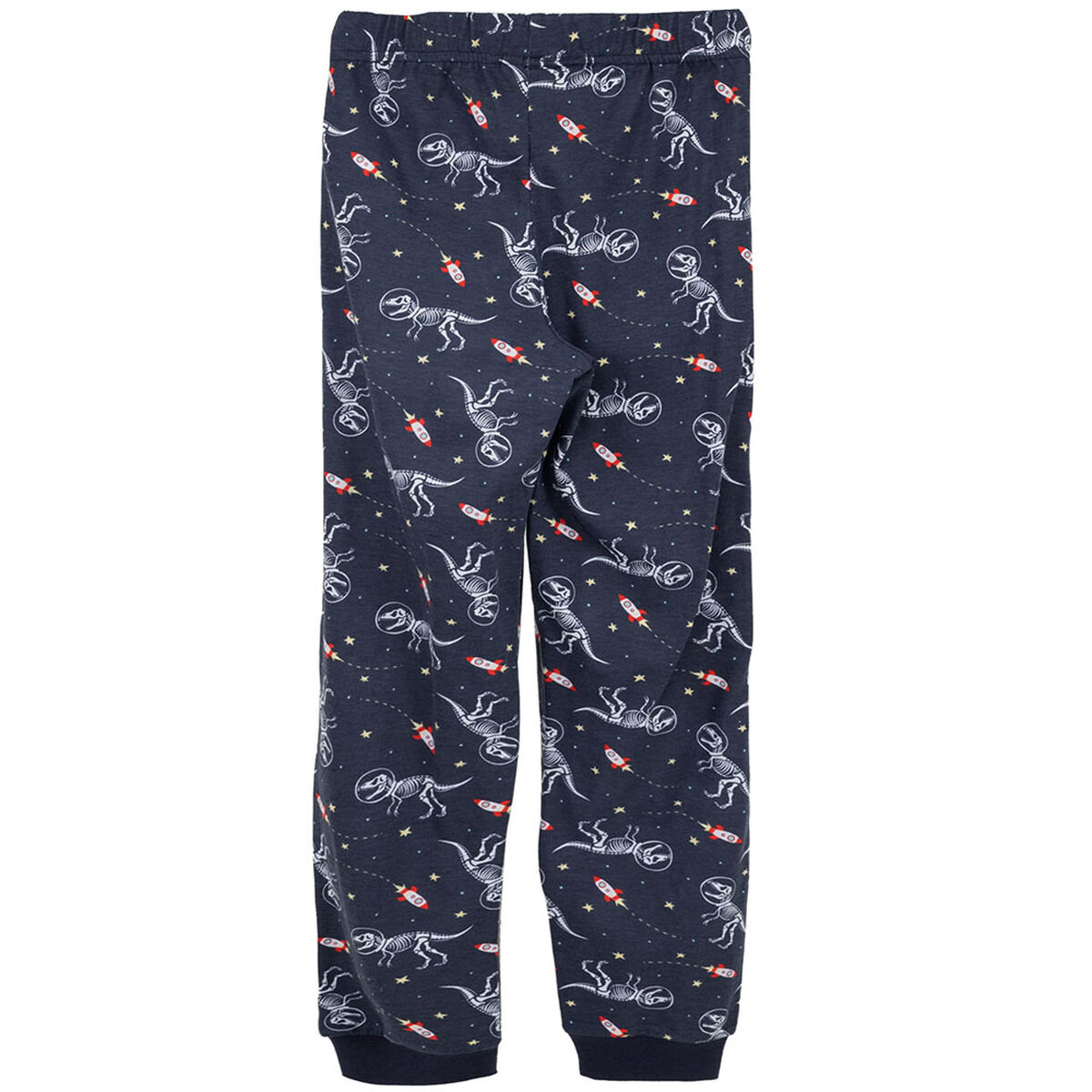 Conjunto Pijama Polera+Pantalón Niño Chess