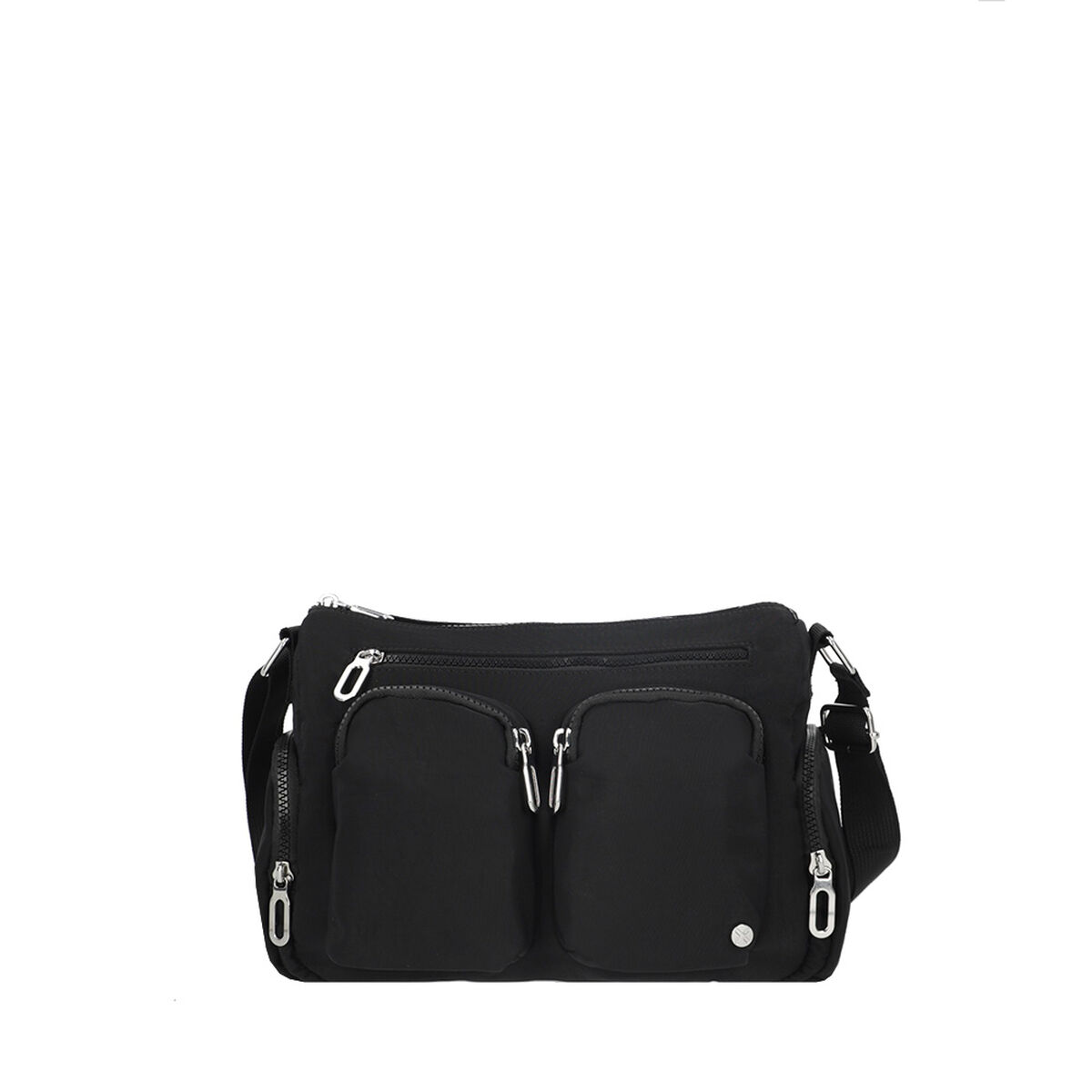 Cartera Cruzada de Mujer Lucca Negro M Xtrem