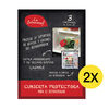 Pack Cubierta La Soluzione Protectora Blanca