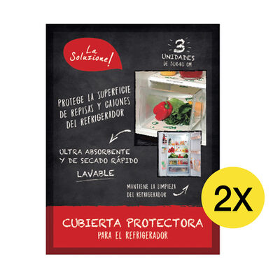Pack Cubierta La Soluzione Protectora Blanca