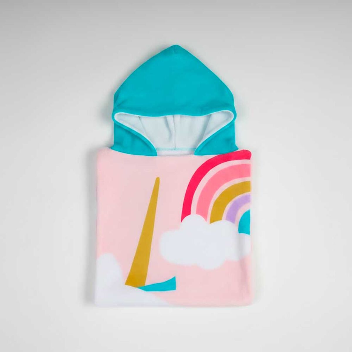 Toalla Poncho de Playa Infanftil Casanova Kids Unicorn