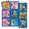 Piso Goma Eva Con Números 9 Piezas 30x30 Disney