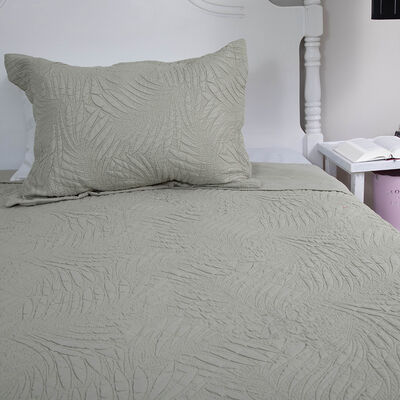 Imagen 2 del producto Quilt Doral 1,5 Plazas Gris Bubbly
