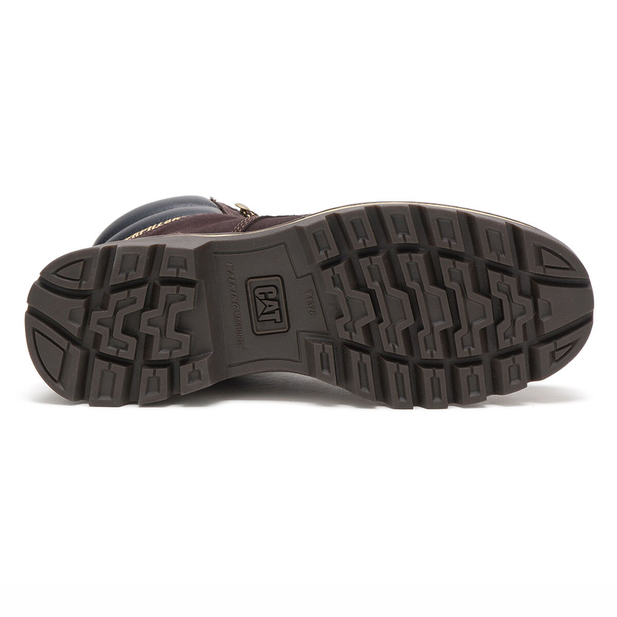 Botin Hombre Cat Quadrate