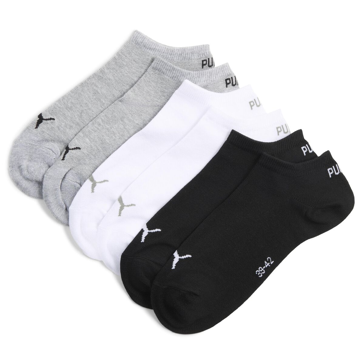 Pack 3 Calcetas Deportivas Unisex Puma