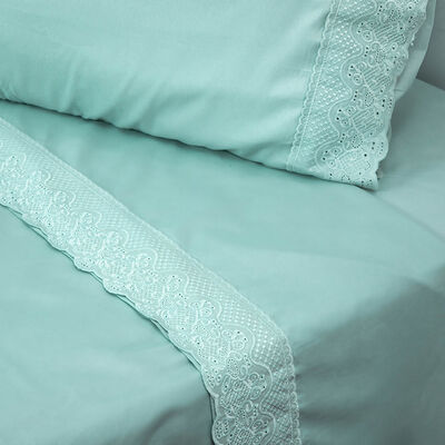 Juego de Sábanas Doral King Santorini Verde