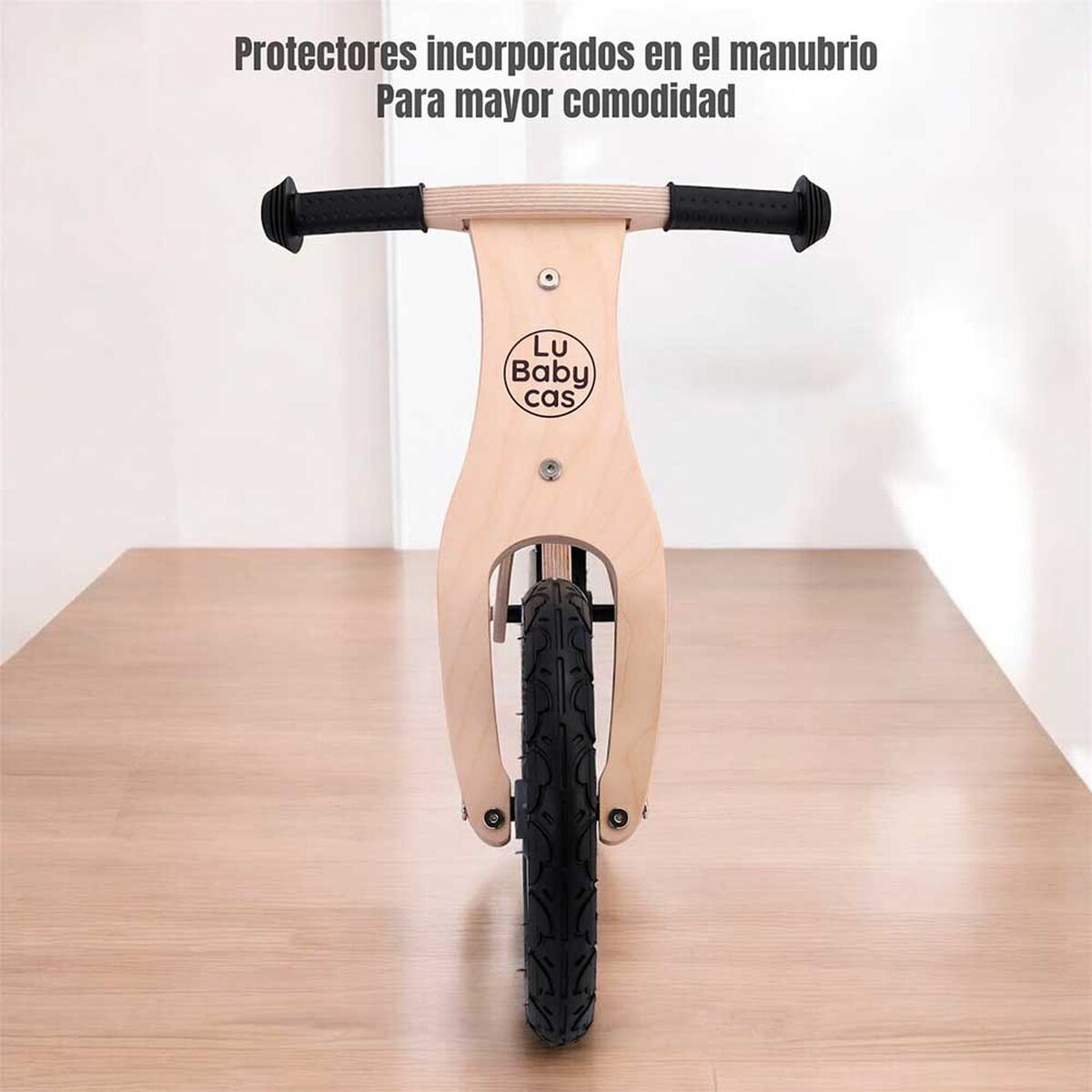 Bicicleta de Equilibrio Madera Wood LuBabycas