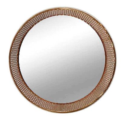 Imagen 2 del producto Bandeja Metal Vgo Espejada Circular 40 cm Dorado