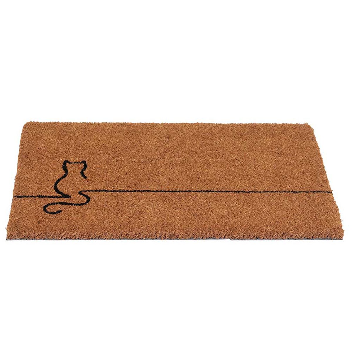 Limpiapiés Idetex Coco Katze 45 x 75 cm Café