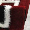 Bajada de Cama Modalfo Exclusive Roja 60 x 100 cm