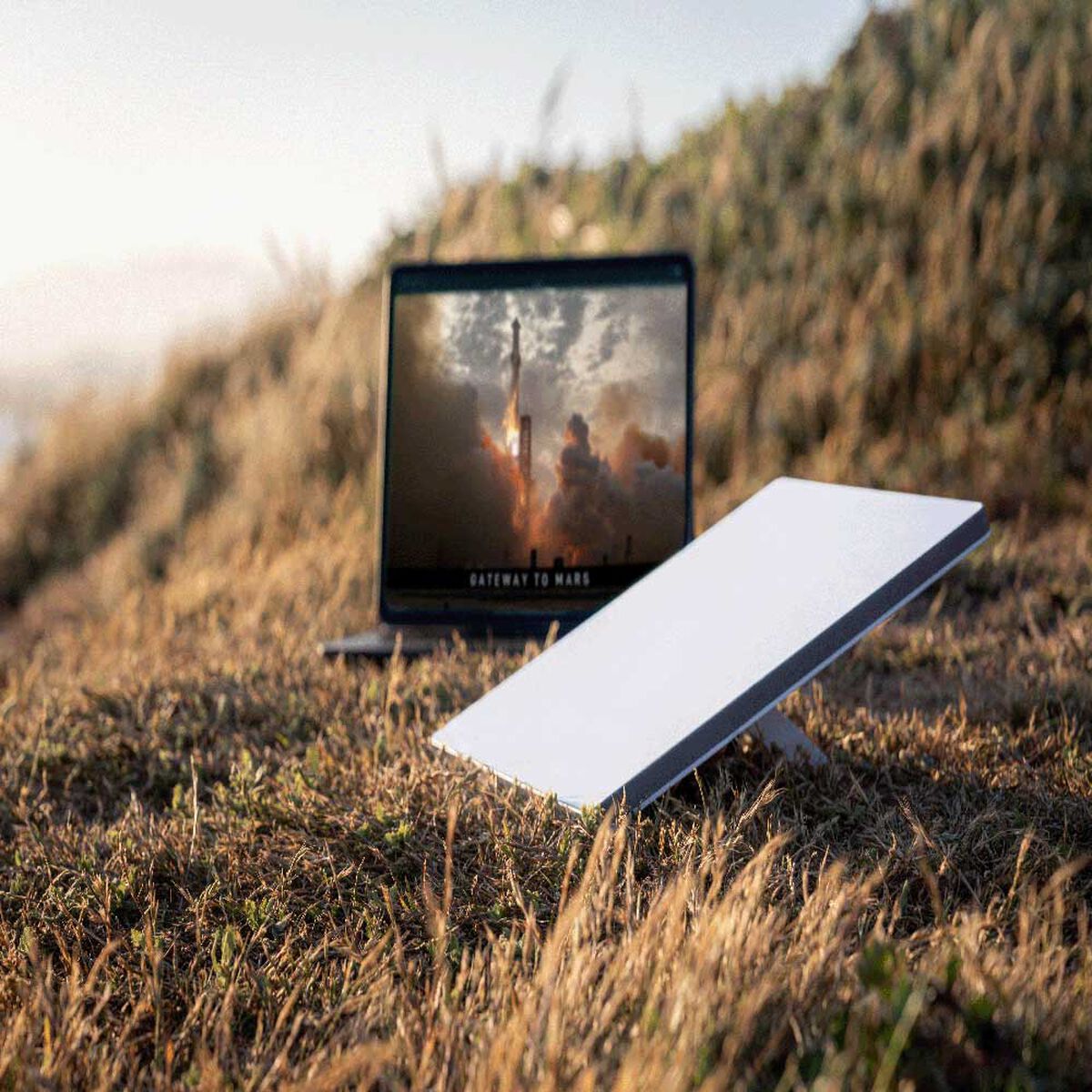 Kit Antena Satelital Starlink Mini Port&aacute;til con Wi-Fi Integrado