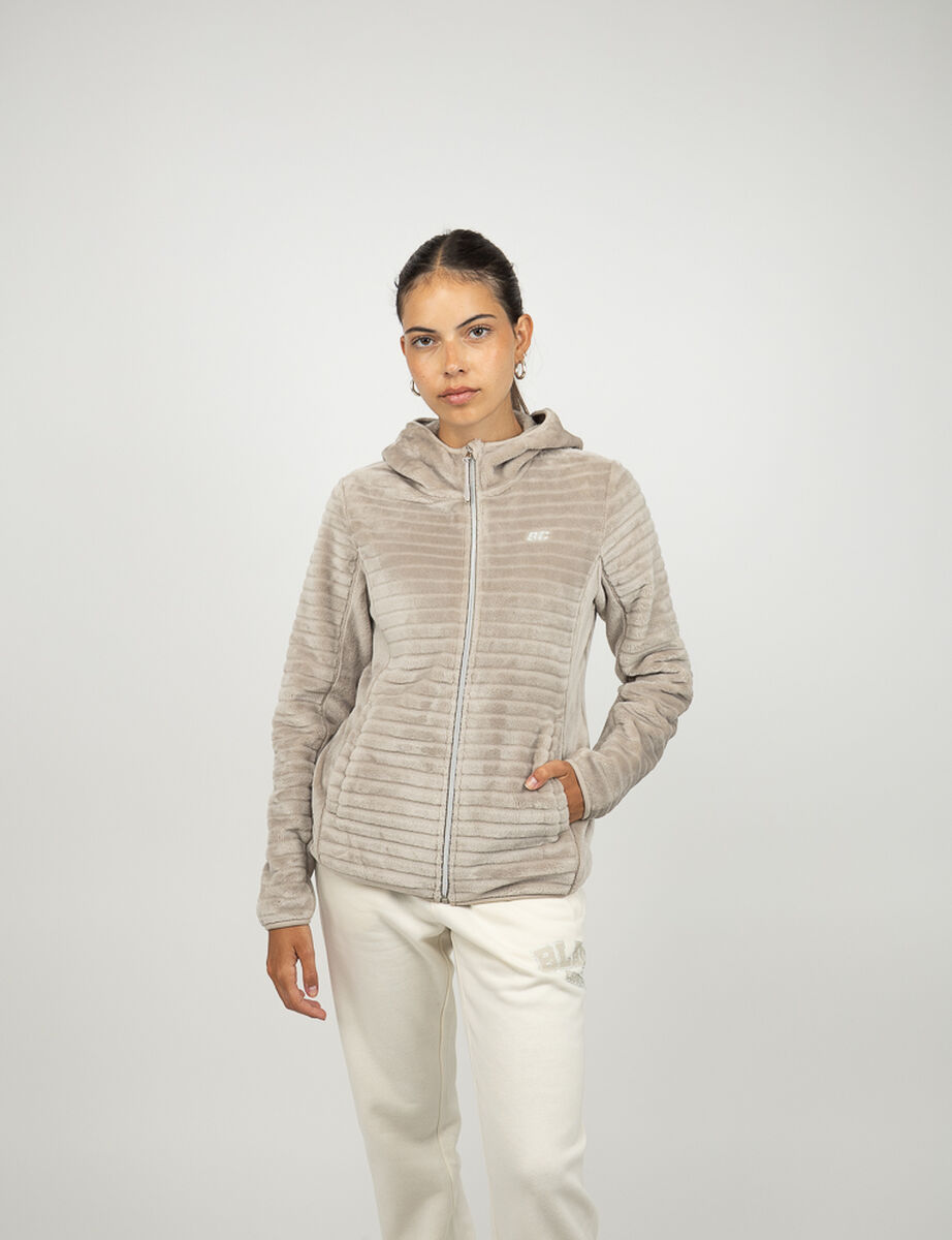 Poler&oacute;n Deportivo Mujer Black County