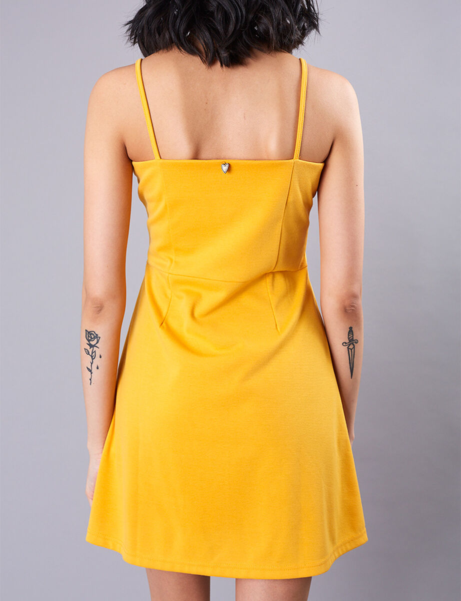 Vestido Botones Fiorucci