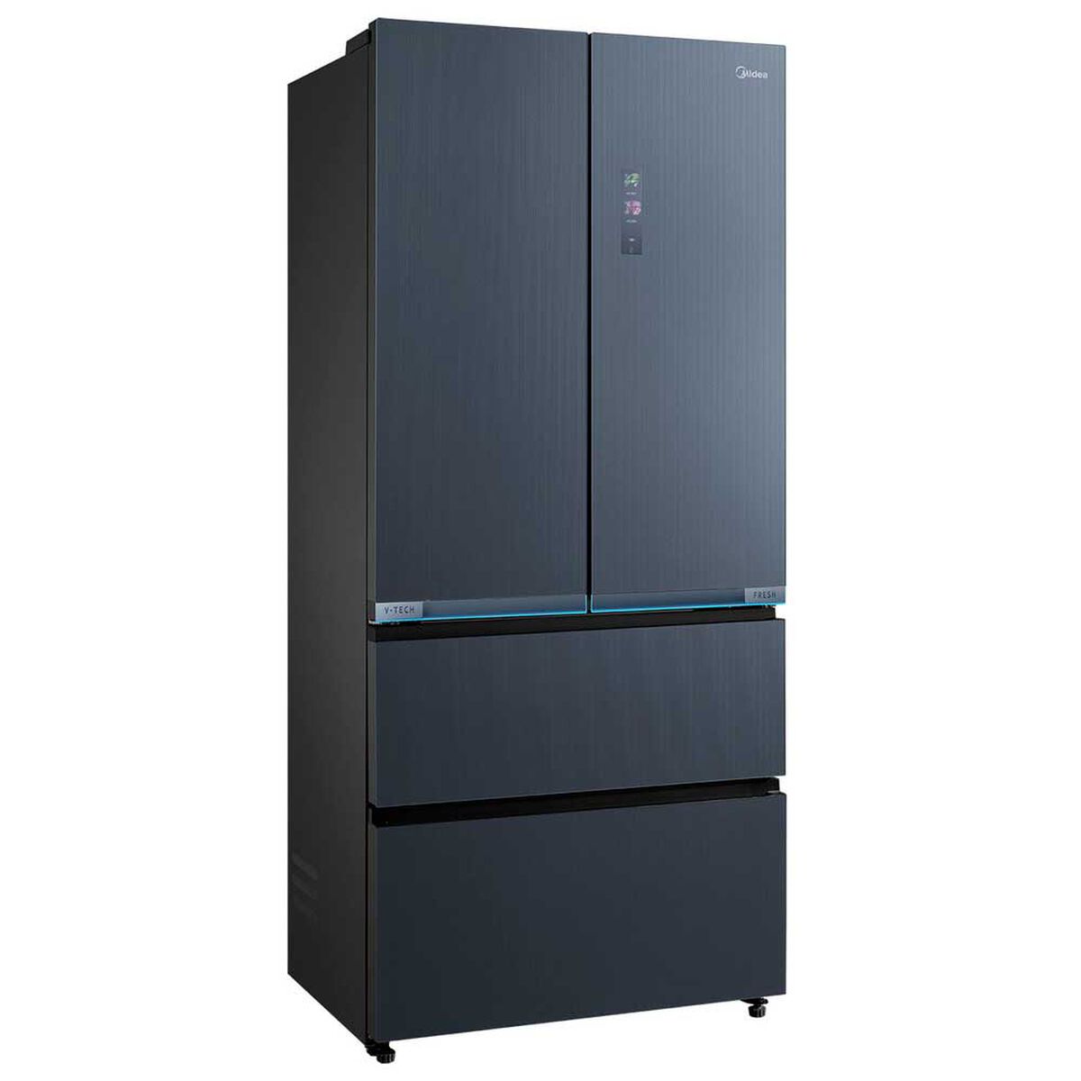 Refrigerador French Door Midea MDRFD705BIE70 474 lts. Perfect Fit + V-Tech
