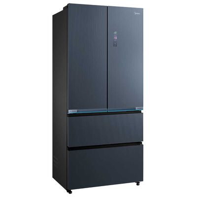 Imagen 2 del producto Refrigerador French Door Midea MDRFD705BIE70 474 lts. Perfect Fit + V-Tech
