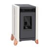 Estufa a Pellet Amesti Bambu 6000 Blanco