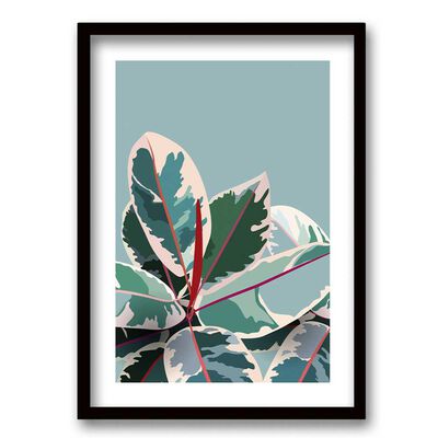 Cuadro Decorativo Retela Botánica II 40 x 30 cm