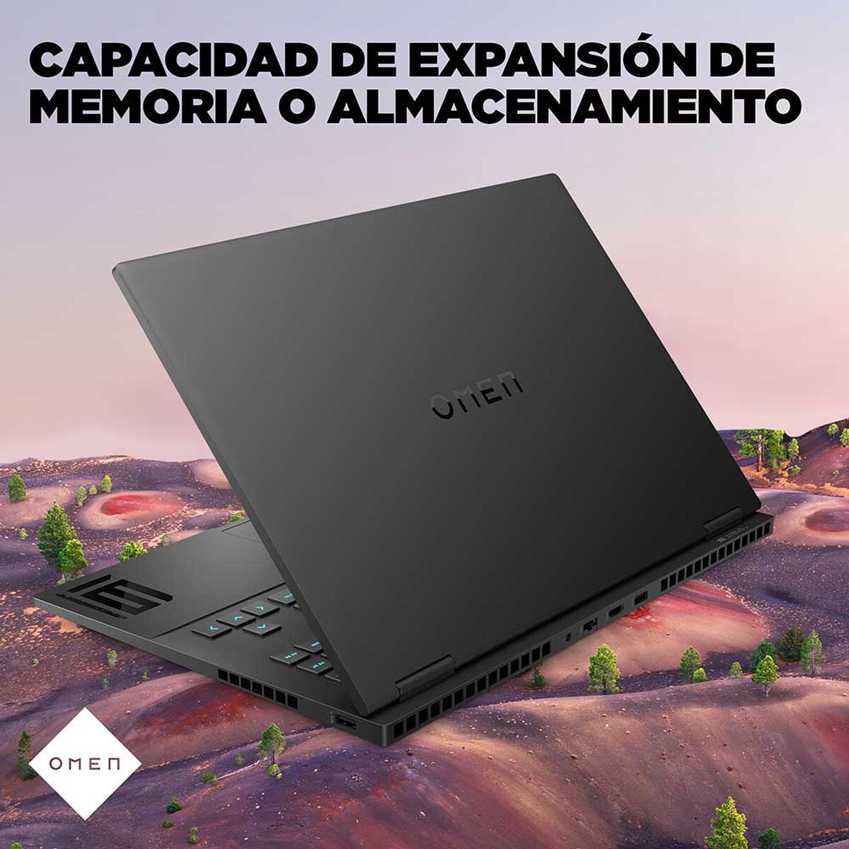 Notebook Gamer HP OMEN 16-wf1001la Core i9 14° RAM DDR5-5600 MT/s de 32 GB (2 x 16 GB) 1TB 16.1 NVIDIA® GeForce RTX™ 4080 Laptop GPU (12 GB GDDR6 dedicada)