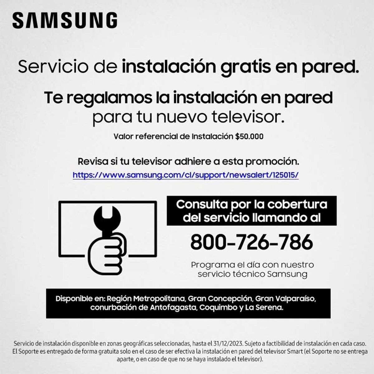 LED 85" Samsung Crystal Smart TV UHD 4K