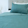 Quilt Doral Hotpress Bi-Color 1,5 Plazas Verde