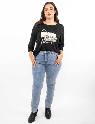 Imagen 2 del producto Jeans Push Up Mujer Extralindas Celeste