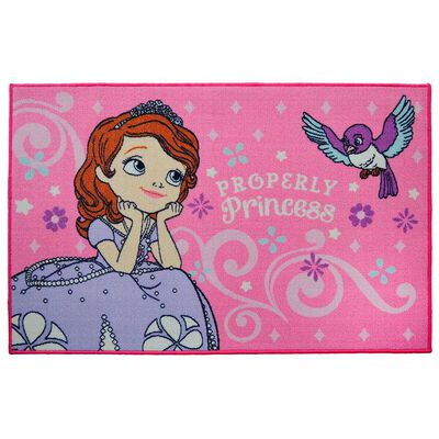 Imagen 1 del producto Bajada de Cama 80x120 Disney Sofia Dreaming