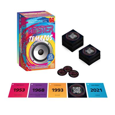 Imagen 2 del producto Juego de Mesa Hitster Temazos