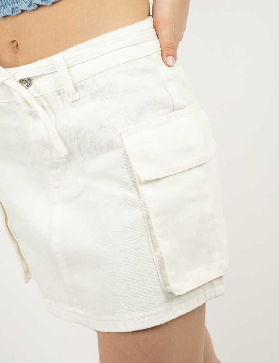 Falda Mini Mujer Icono