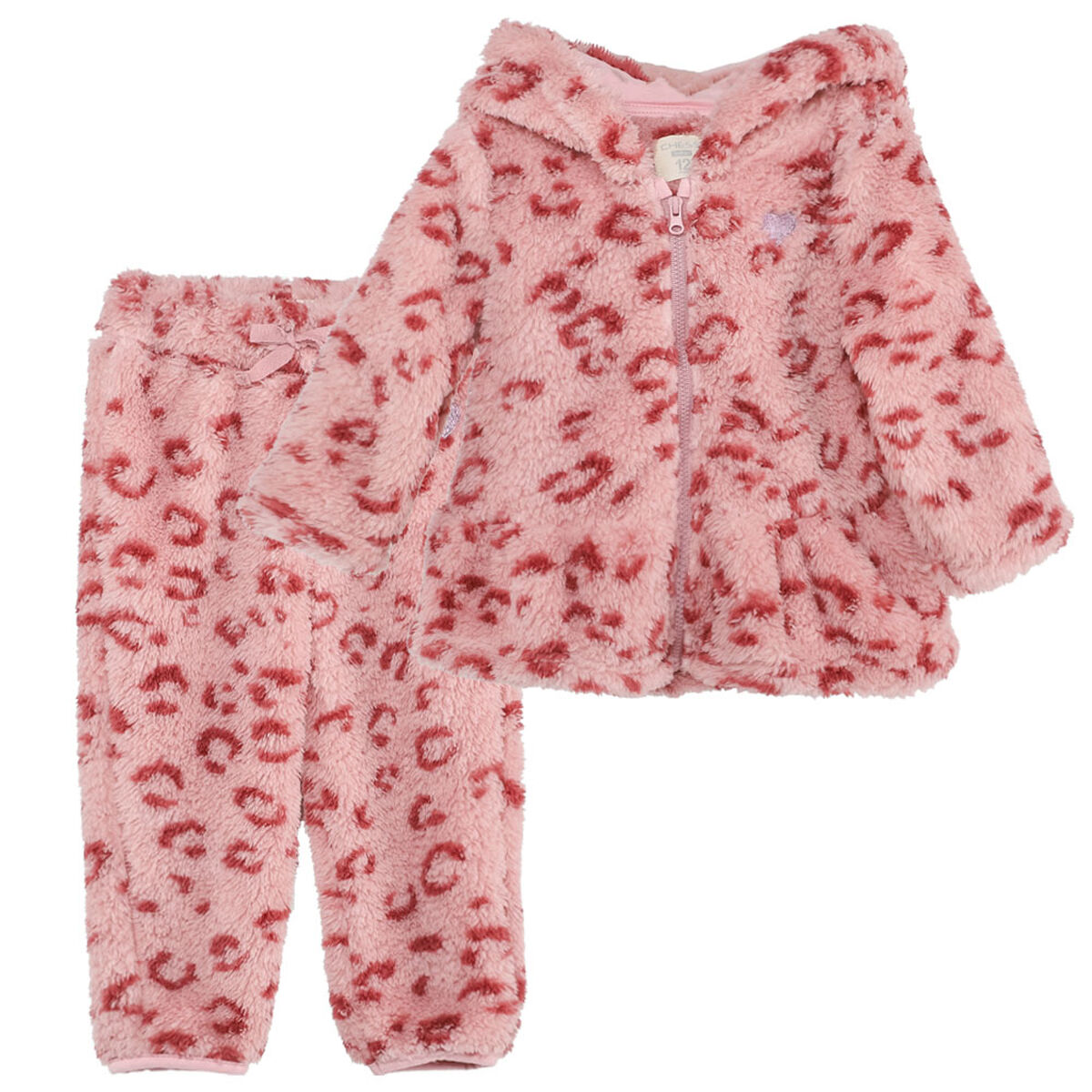 Conjunto Bebé Peludo Beba Chess Baby