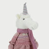 Figura Unicornio Mora 50 Cm