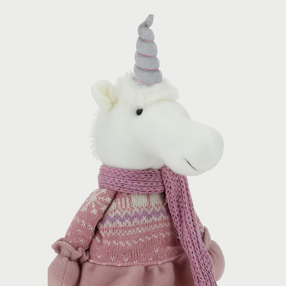 Figura Unicornio Mora 50 Cm