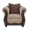 Juego de Living Black Factory Barcelona 6 Cuerpos Beige