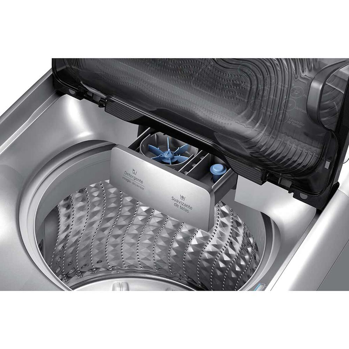Lavadora Automática Samsung WA13J5730LS/ZS 13 kg