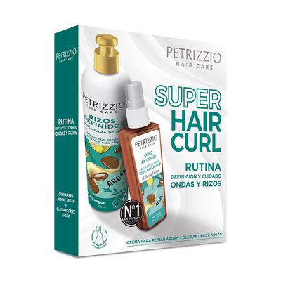 Set Crema para Peinar Rizos + óleo anti frizz Petrizzio