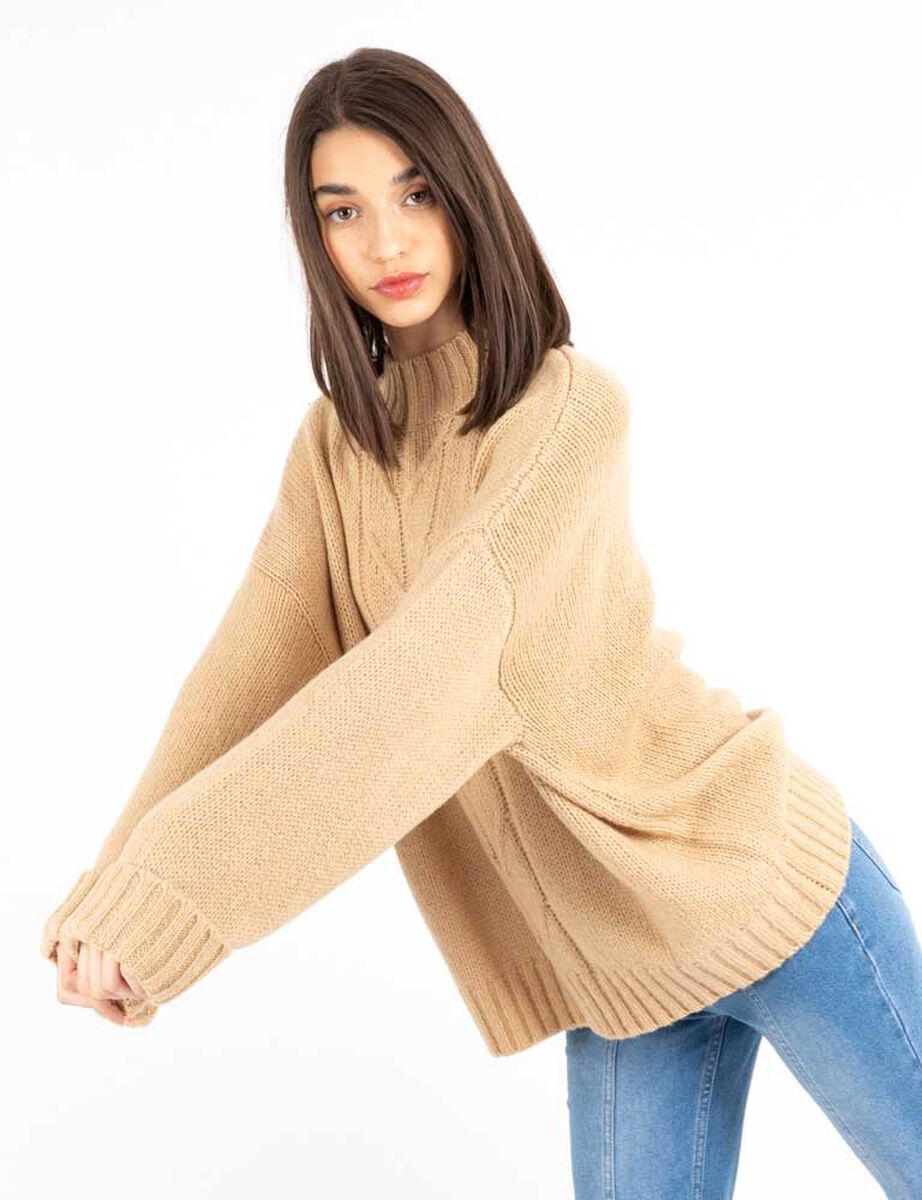 Sweater Oversized Mujer Icono