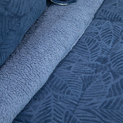 Imagen 2 del producto Cubrecama Doral King Azul Outboss Sherpa