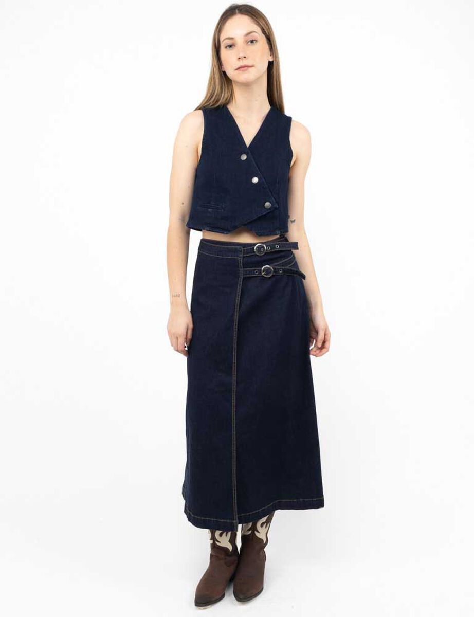 Falda Maxi Mujer Zibel