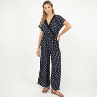 Enterito Largo Manga Corta Mujer Alma Azul, Black1, Black2