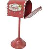 Adorno Buzón Navideño Casanova Rojo 32 cm