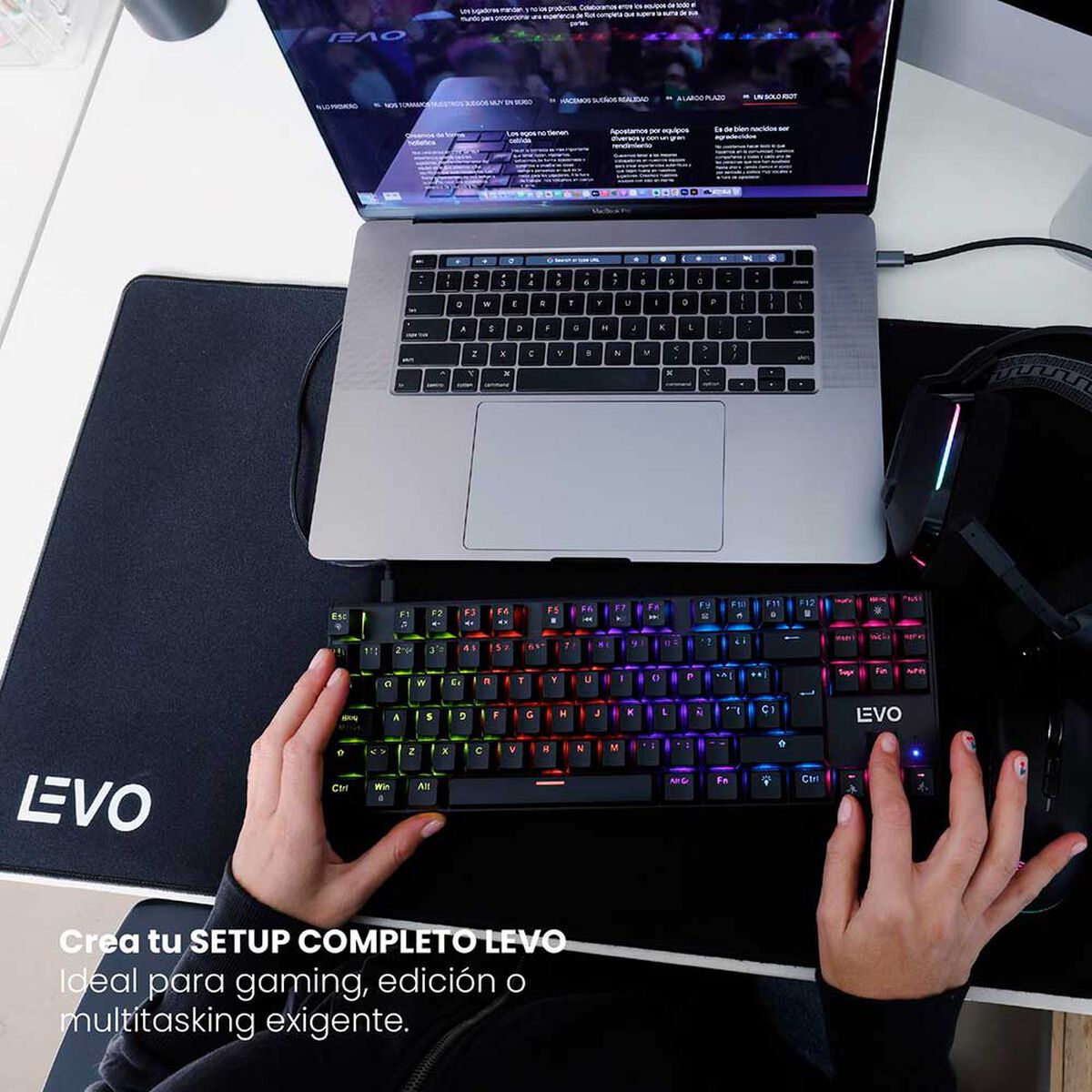 Mousepad LEVO Mousepad Battlemat  XXL