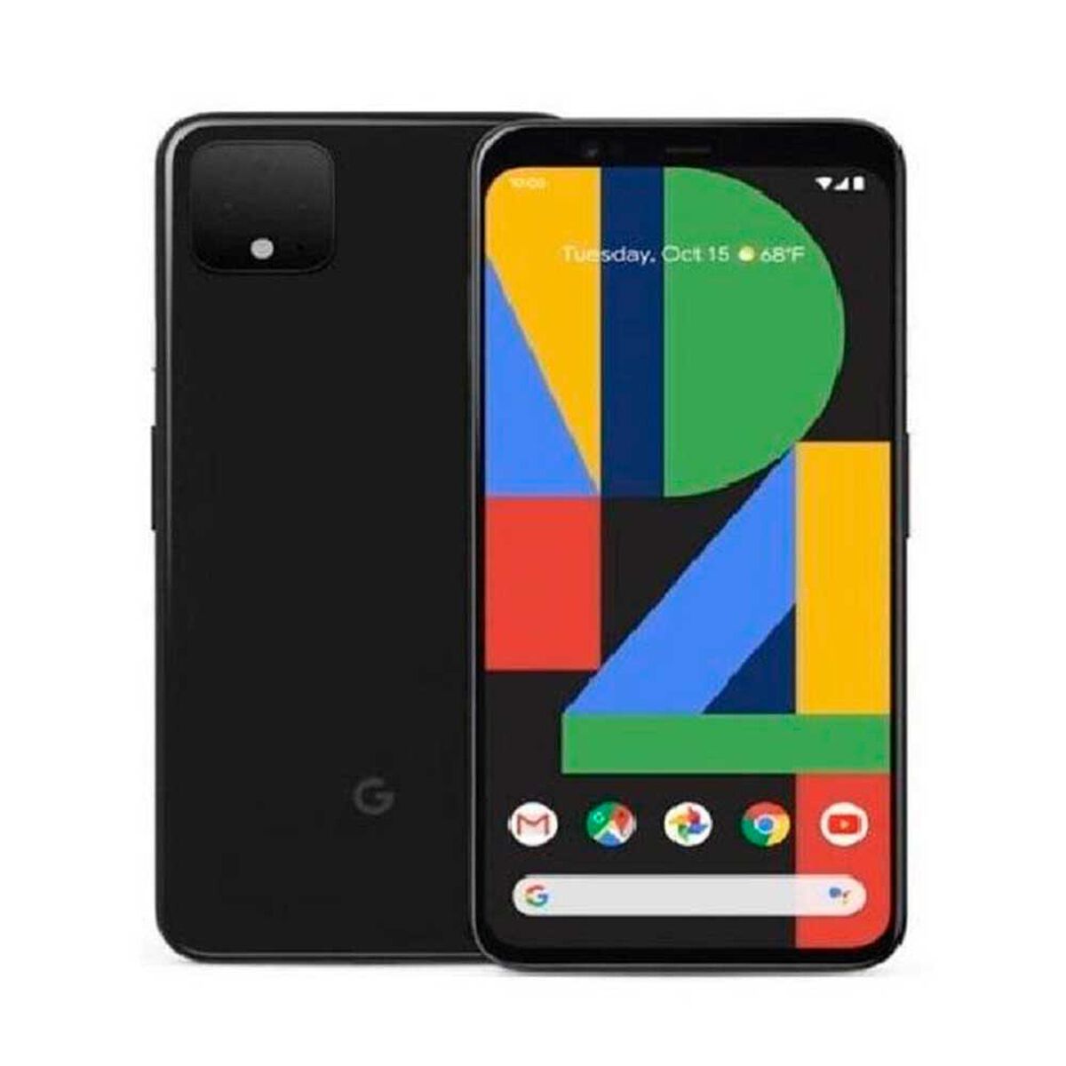 Celular Google Pixel 4 64GB 5,7" Reacondicionado Negro Liberado
