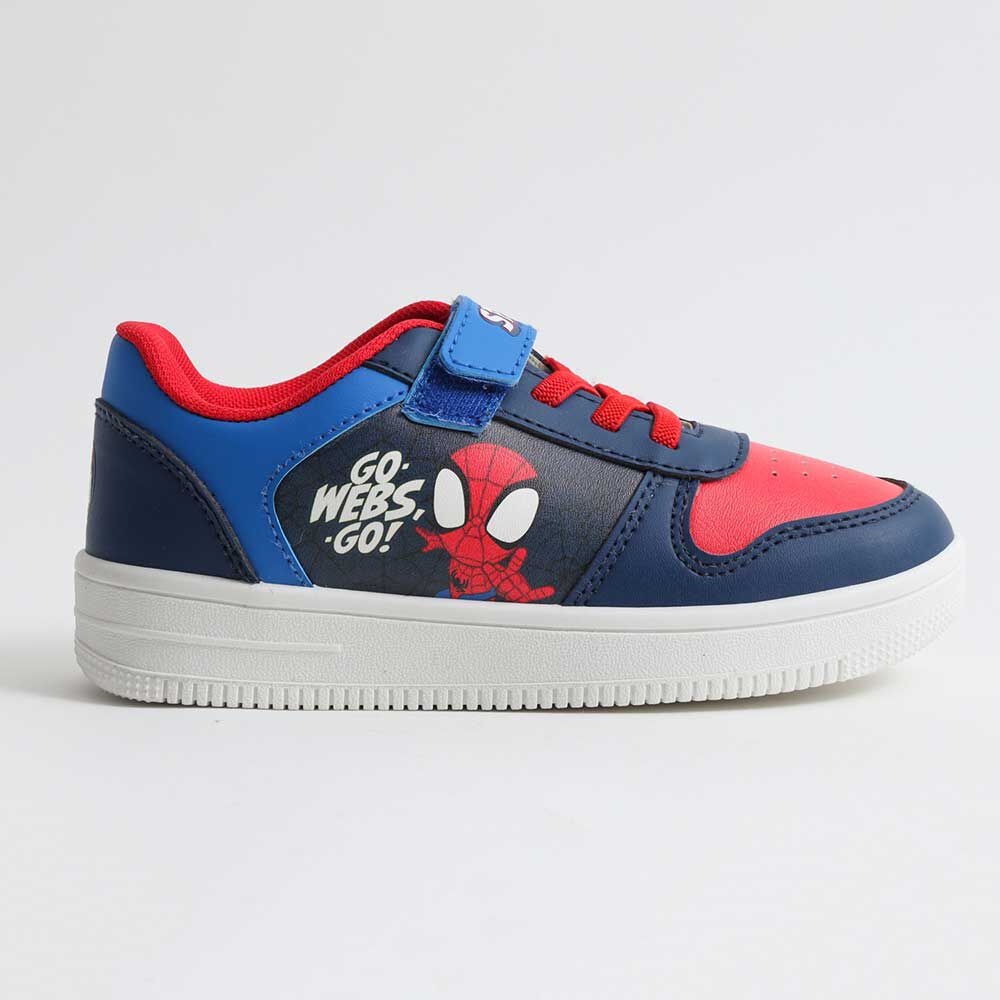 Zapatilla Urbana Go Webs Marvel Niño Spiderman