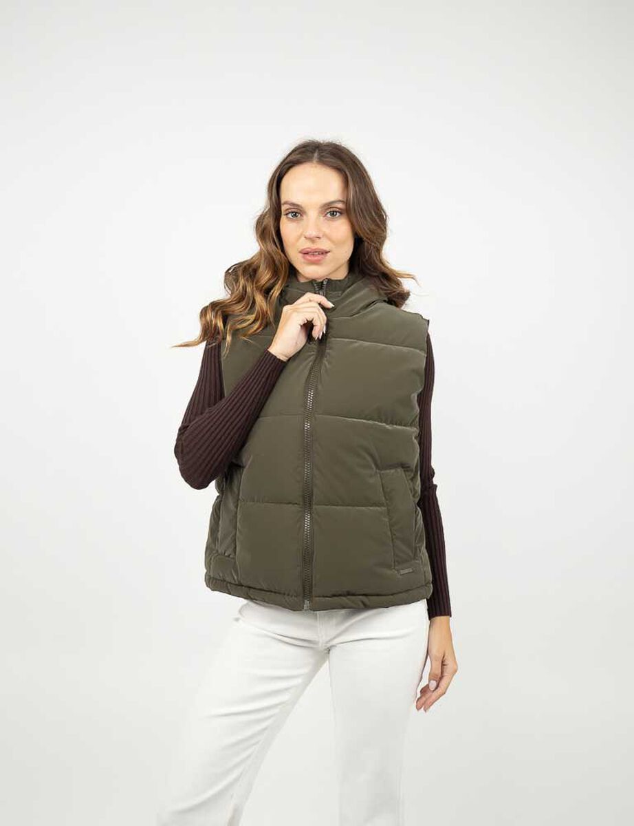 Parka Sin Mangas Mujer Soviet