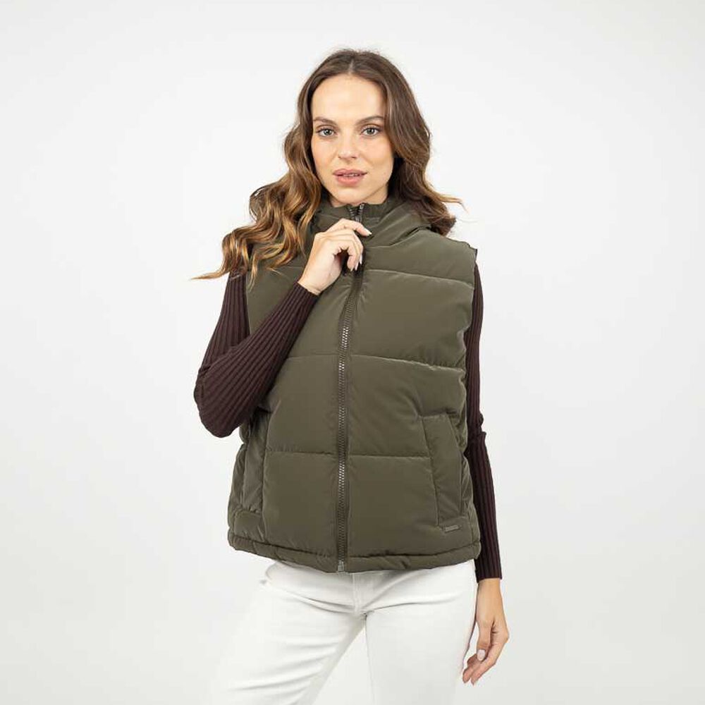 Parka Sin Mangas Mujer Soviet