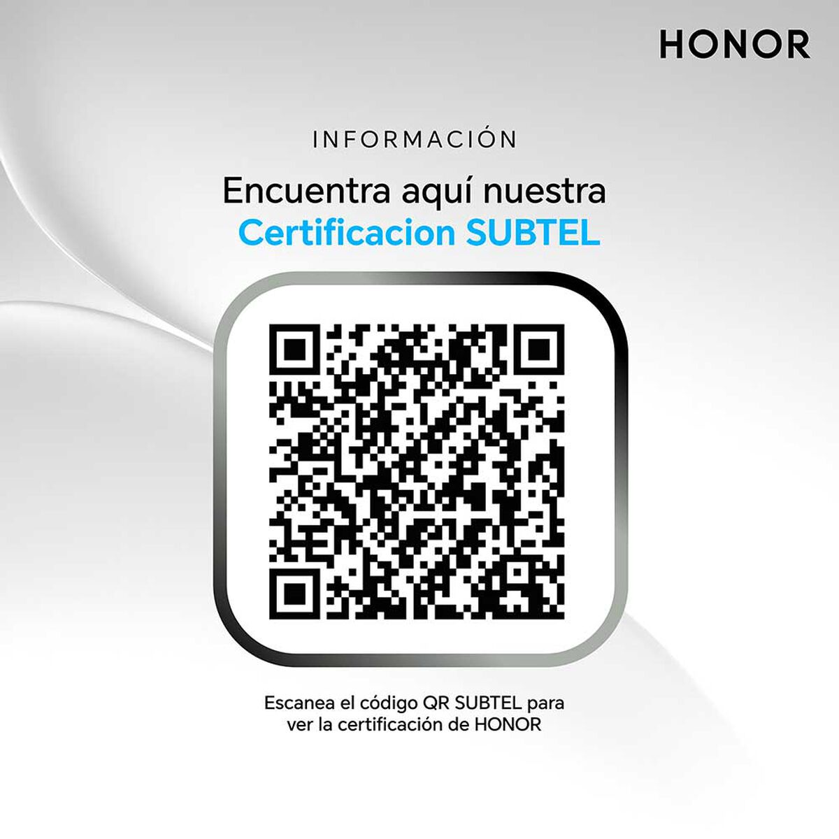 Celular Honor X7e 4G 256 GB 6,61" Naranjo